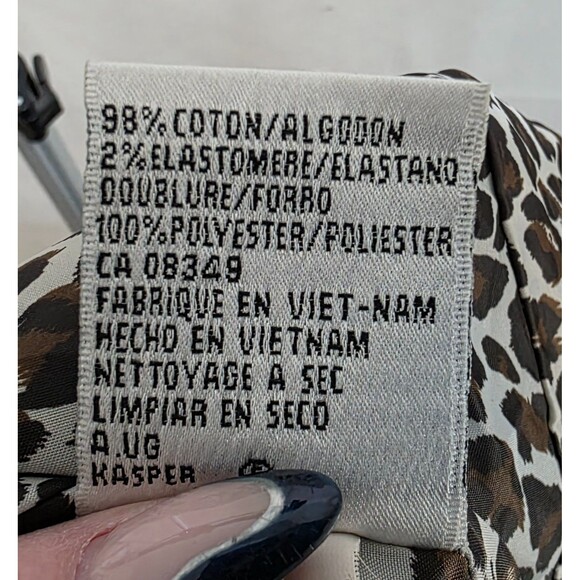 Vintage Women's Le Suit Black Belted Utility Blazer – Size 16 (2000s) - Picture 14 of 14